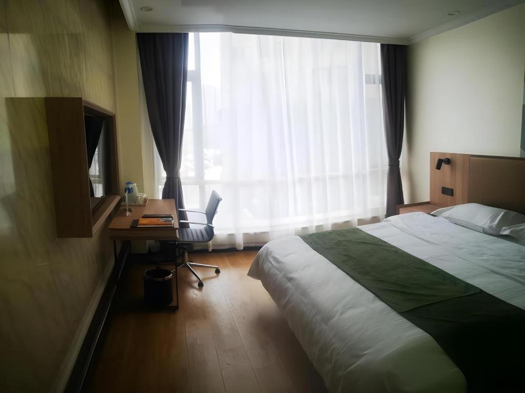 Greentree Inn Xuzhou South Minzhu Road Exterior foto