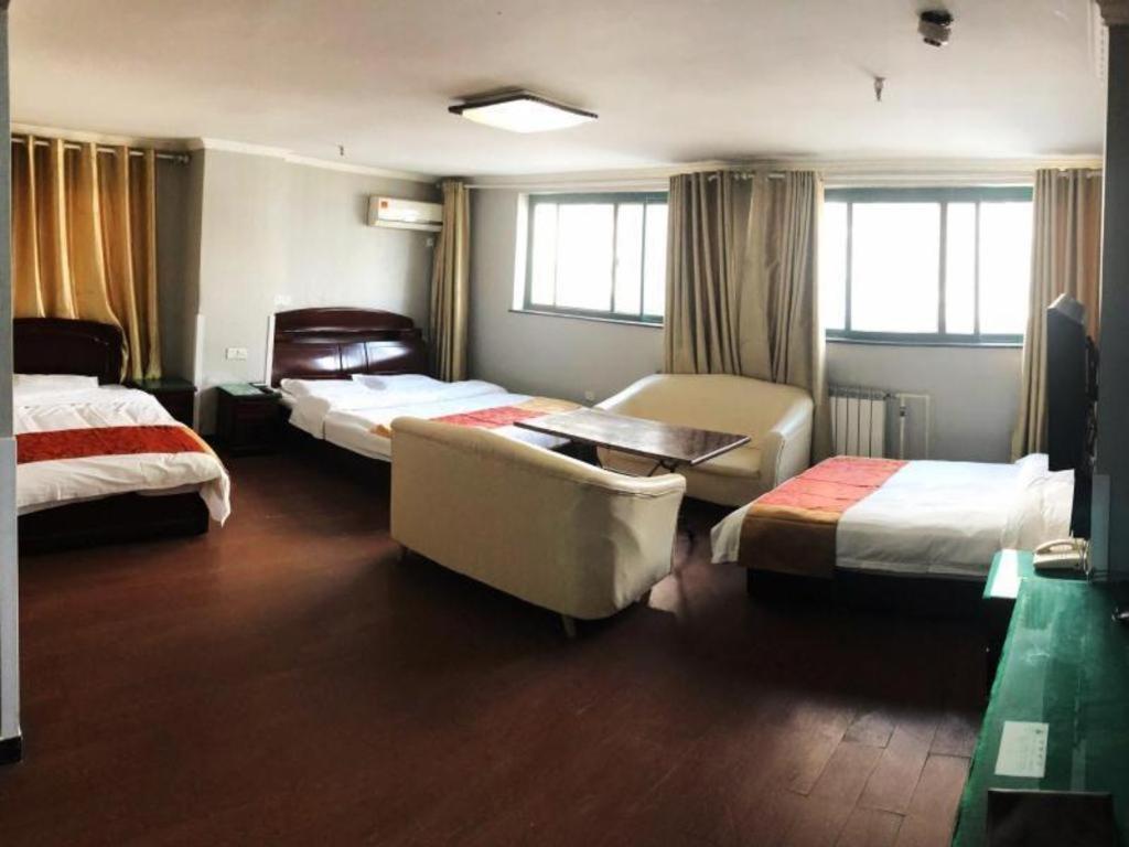 Greentree Inn Xuzhou South Minzhu Road Exterior foto