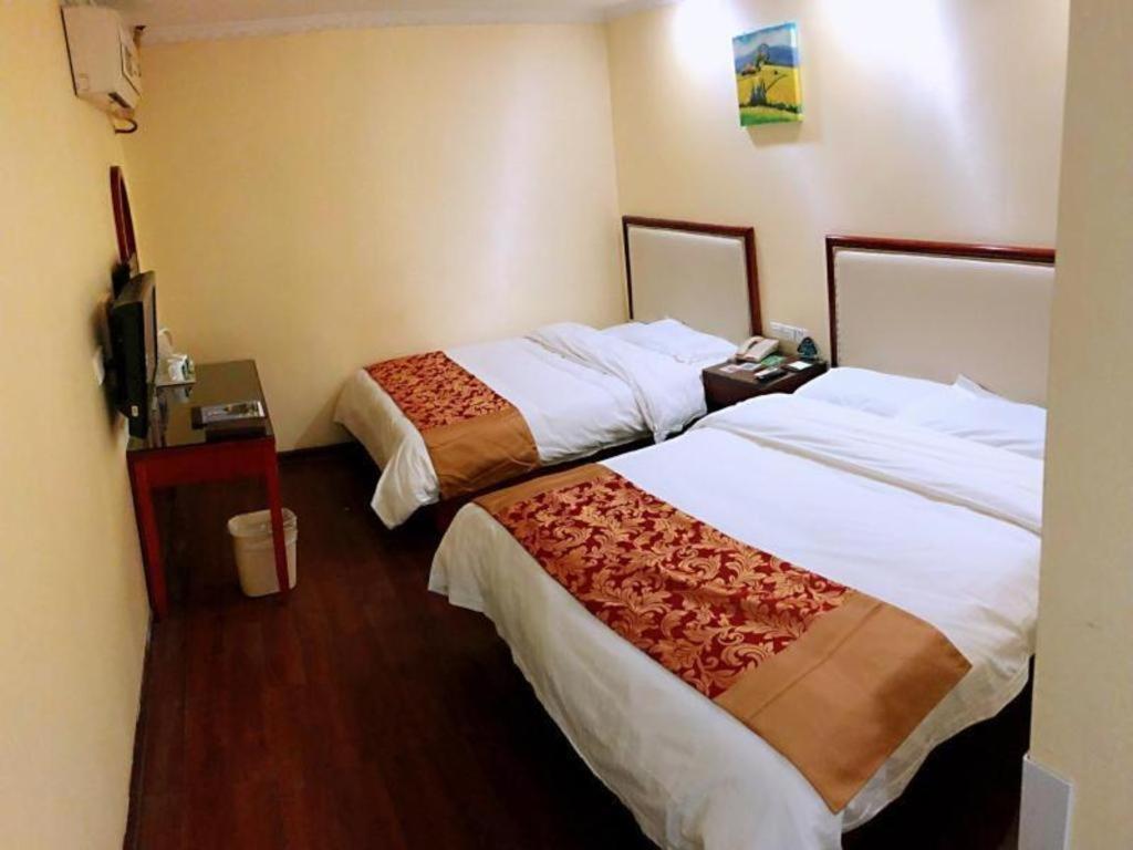 Greentree Inn Xuzhou South Minzhu Road Exterior foto