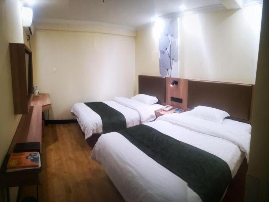 Greentree Inn Xuzhou South Minzhu Road Exterior foto
