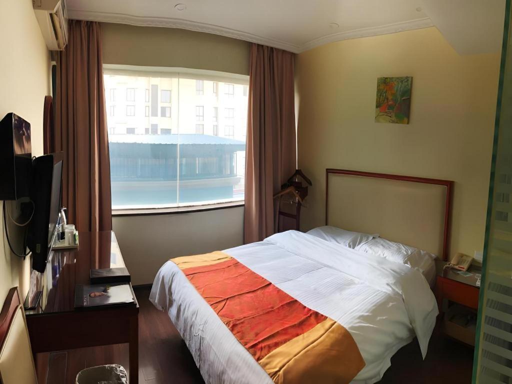 Greentree Inn Xuzhou South Minzhu Road Exterior foto