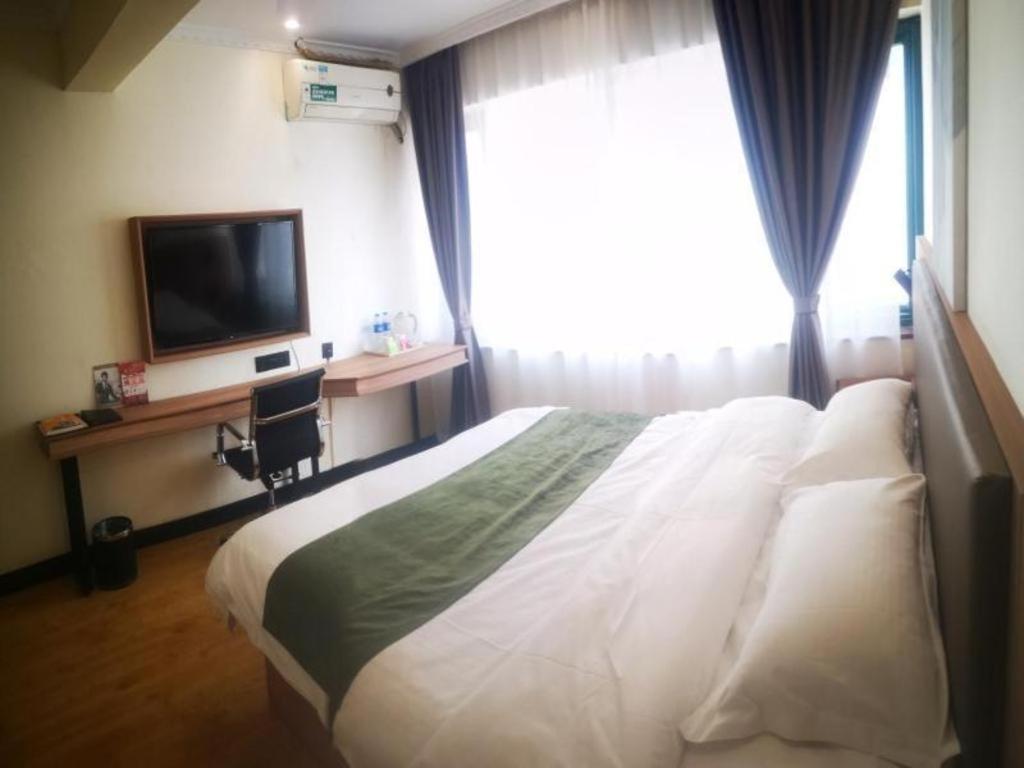 Greentree Inn Xuzhou South Minzhu Road Exterior foto