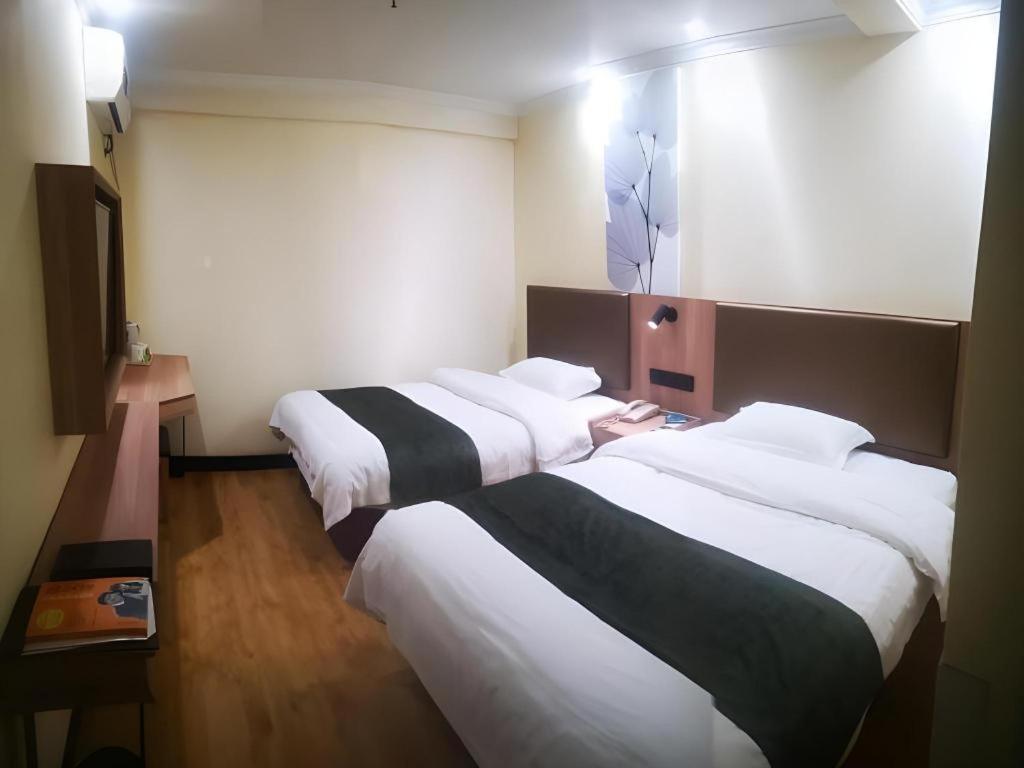 Greentree Inn Xuzhou South Minzhu Road Exterior foto