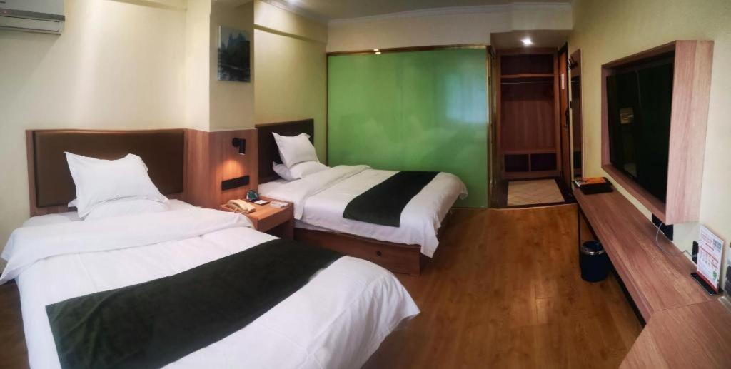 Greentree Inn Xuzhou South Minzhu Road Exterior foto