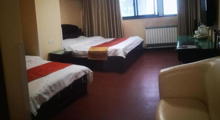 Greentree Inn Xuzhou South Minzhu Road Exterior foto