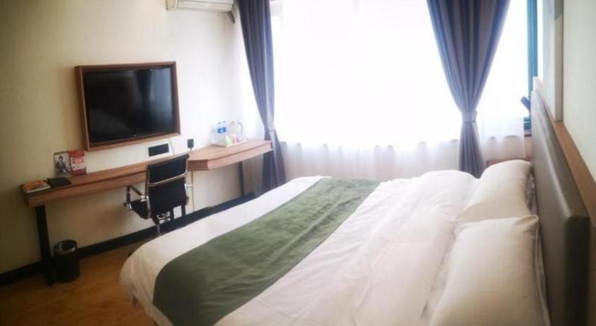 Greentree Inn Xuzhou South Minzhu Road Exterior foto