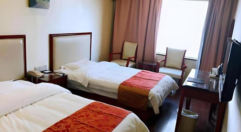 Greentree Inn Xuzhou South Minzhu Road Exterior foto