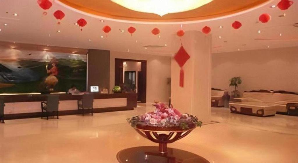 Greentree Inn Xuzhou South Minzhu Road Exterior foto