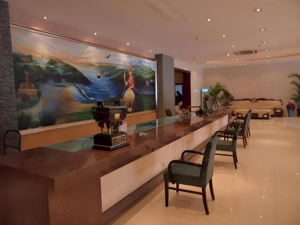 Greentree Inn Xuzhou South Minzhu Road Exterior foto